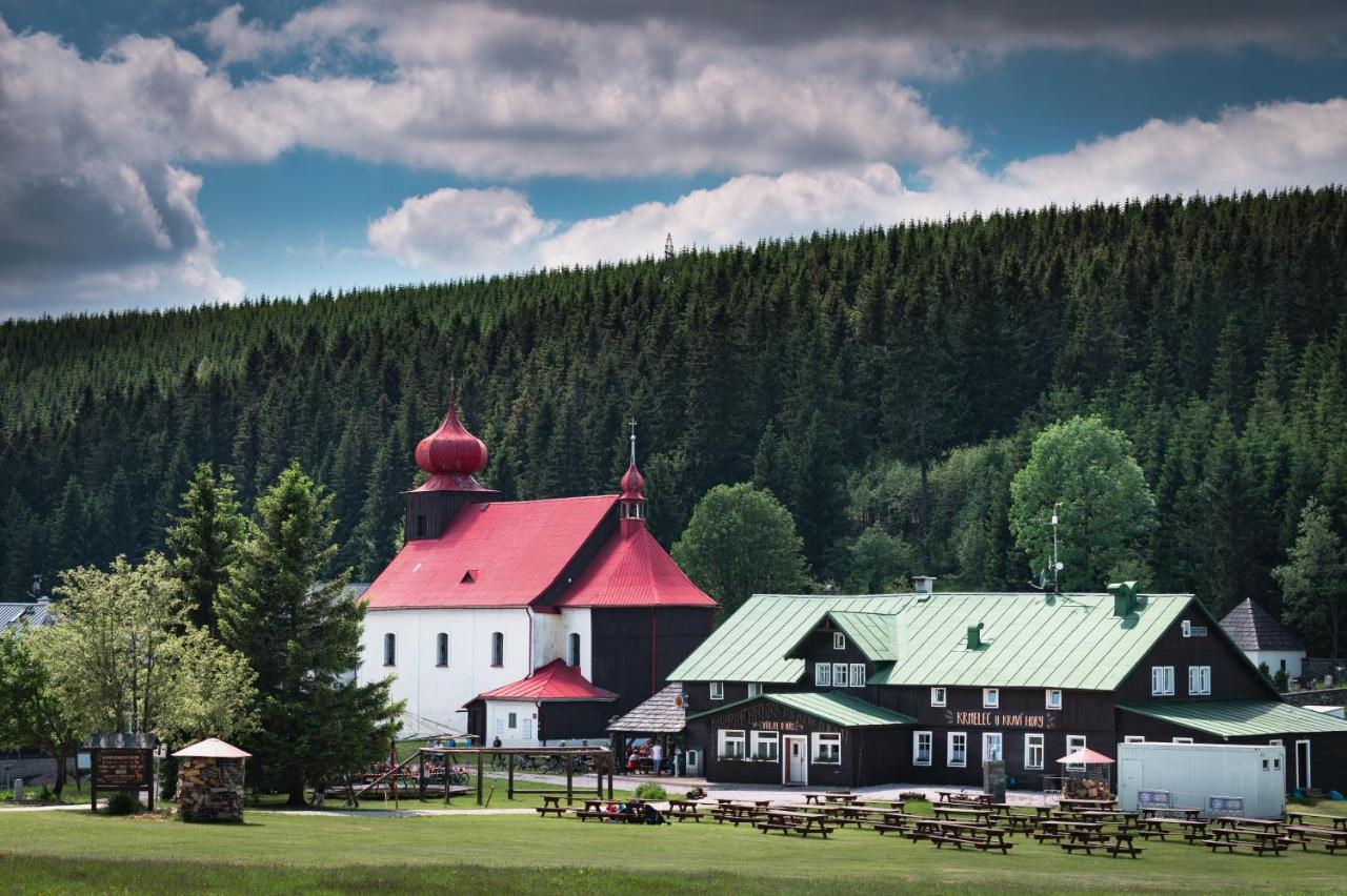 Krmelec U Kravi Hory Hotel Dolni Mala Upa Exterior photo