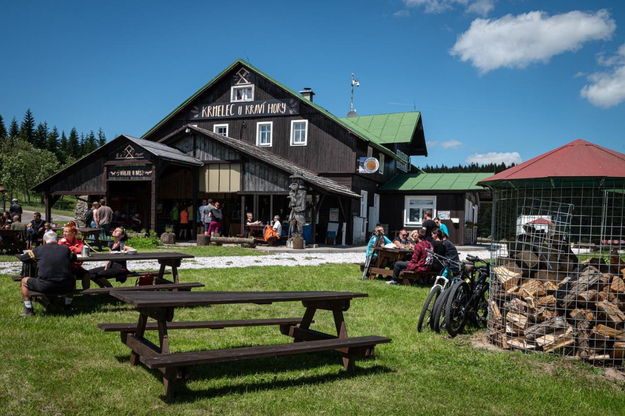 Krmelec U Kravi Hory Hotel Dolni Mala Upa Exterior photo